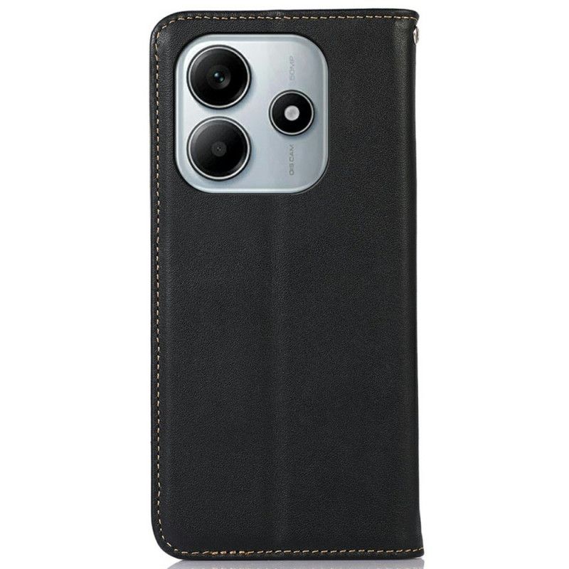 Flip Cover Xiaomi Redmi Note 14 5G Cuir Nappa