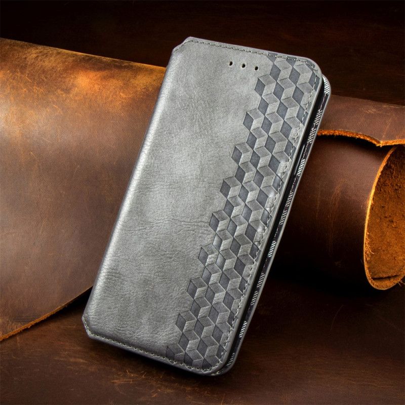 Flip Cover Xiaomi Redmi Note 14 5G Effet Cuir Vintage