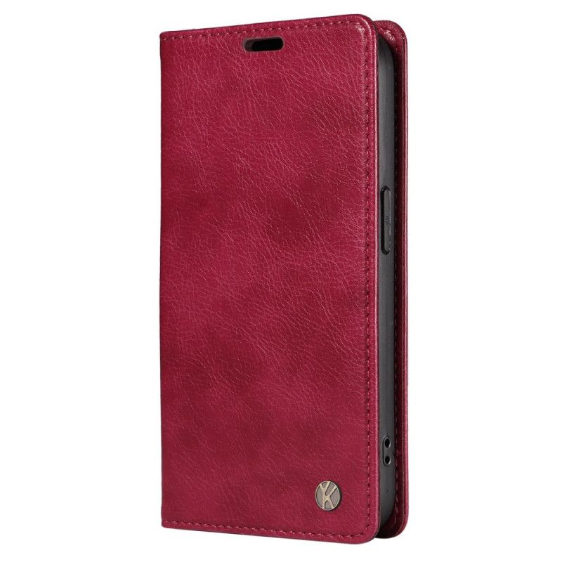 Flip Cover Xiaomi Redmi Note 14 5G Vintage YKATU