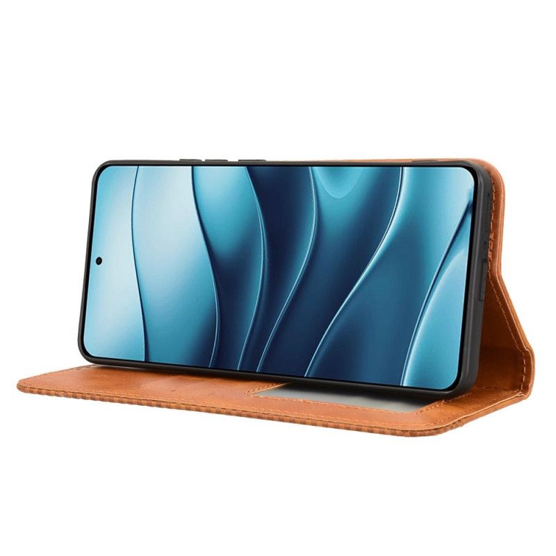 Flip Cover Xiaomi Redmi Note 14 Frise Vintage