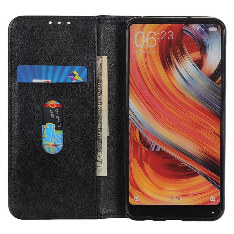 Flip Cover Xiaomi Redmi Note 14 Pro 4G Cuir Fendu