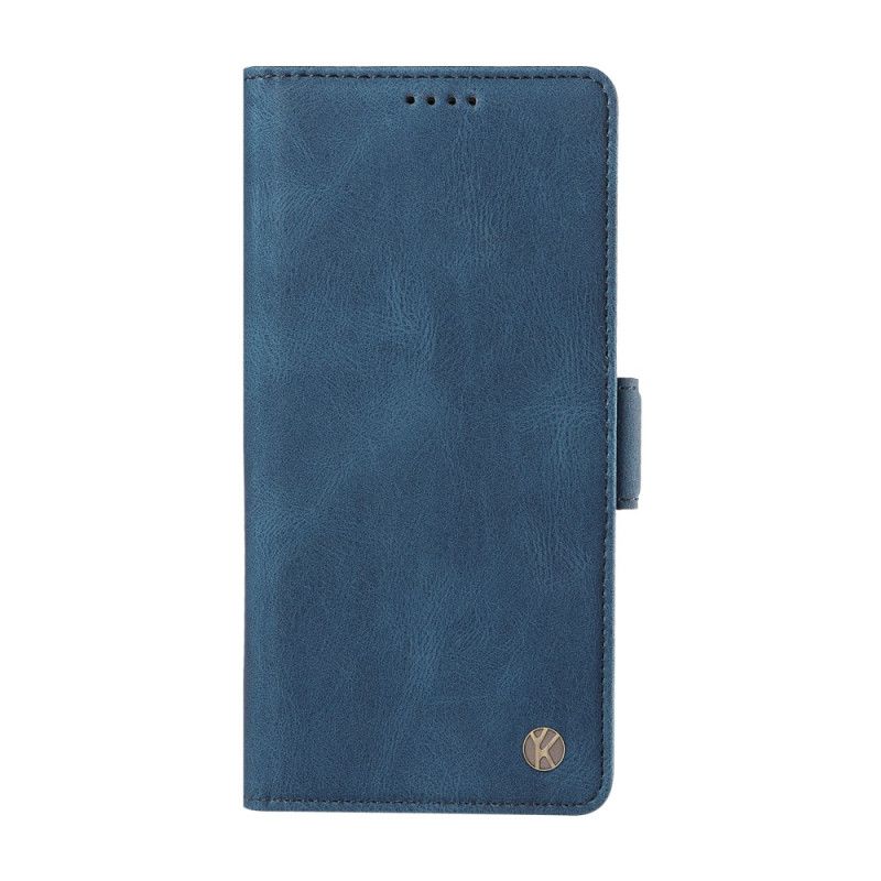 Flip Cover Xiaomi Redmi Note 14 Pro 4G Effet Daim YKATU