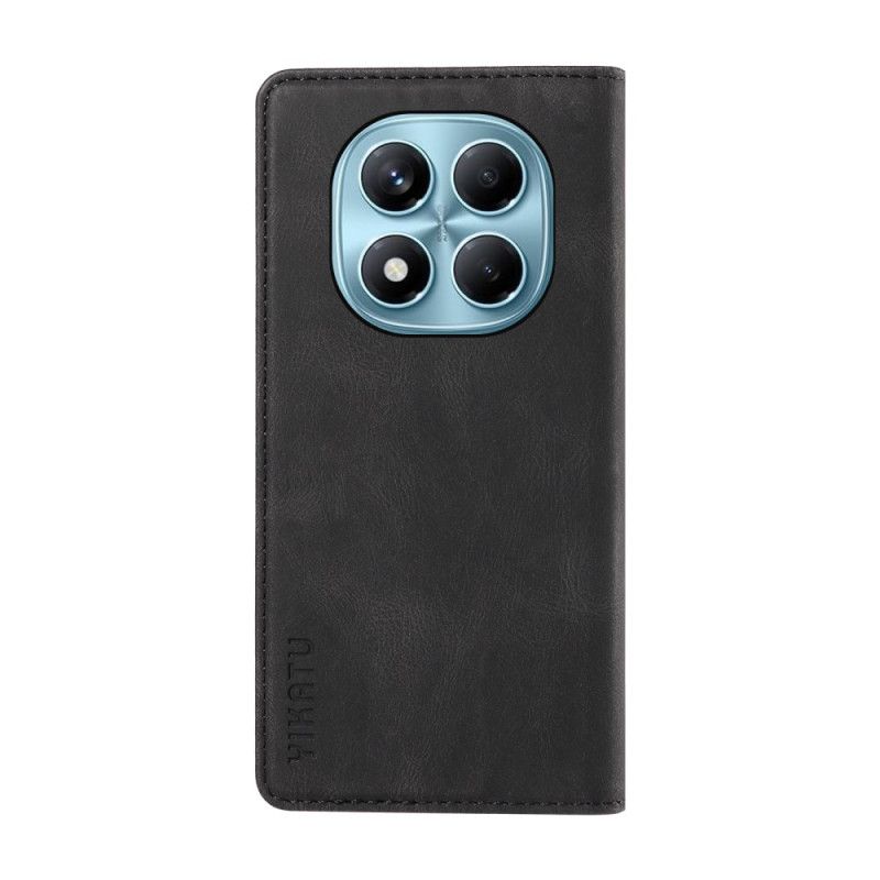 Flip Cover Xiaomi Redmi Note 14 Pro 4G Effet Daim YKATU