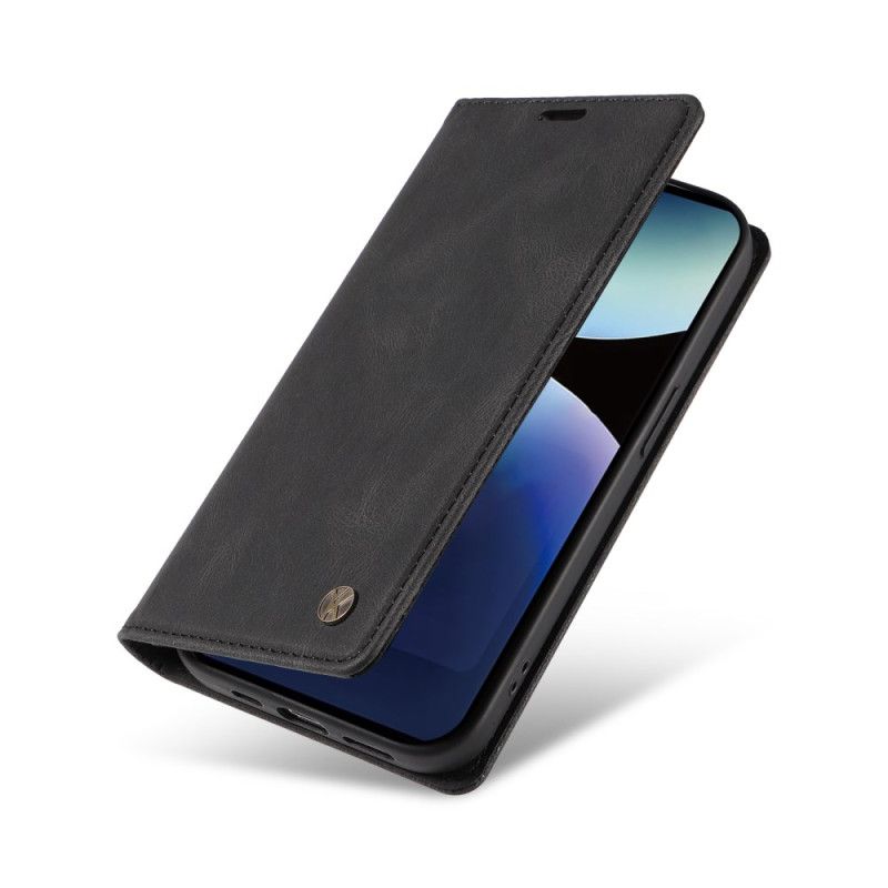 Flip Cover Xiaomi Redmi Note 14 Pro 4G Effet Daim YKATU