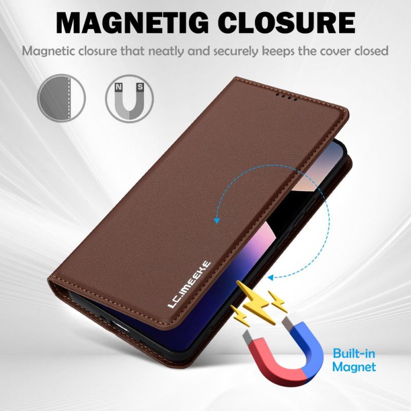 Flip Cover Xiaomi Redmi Note 14 Pro 4G LC.IMEEKE