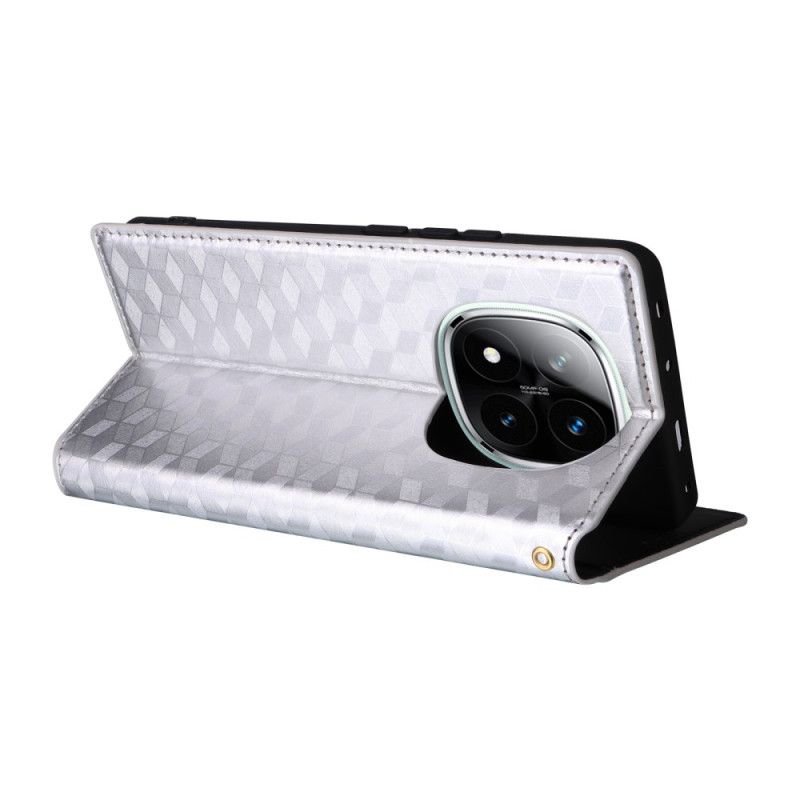 Flip Cover Xiaomi Redmi Note 14 Pro 4G Losanges 3D