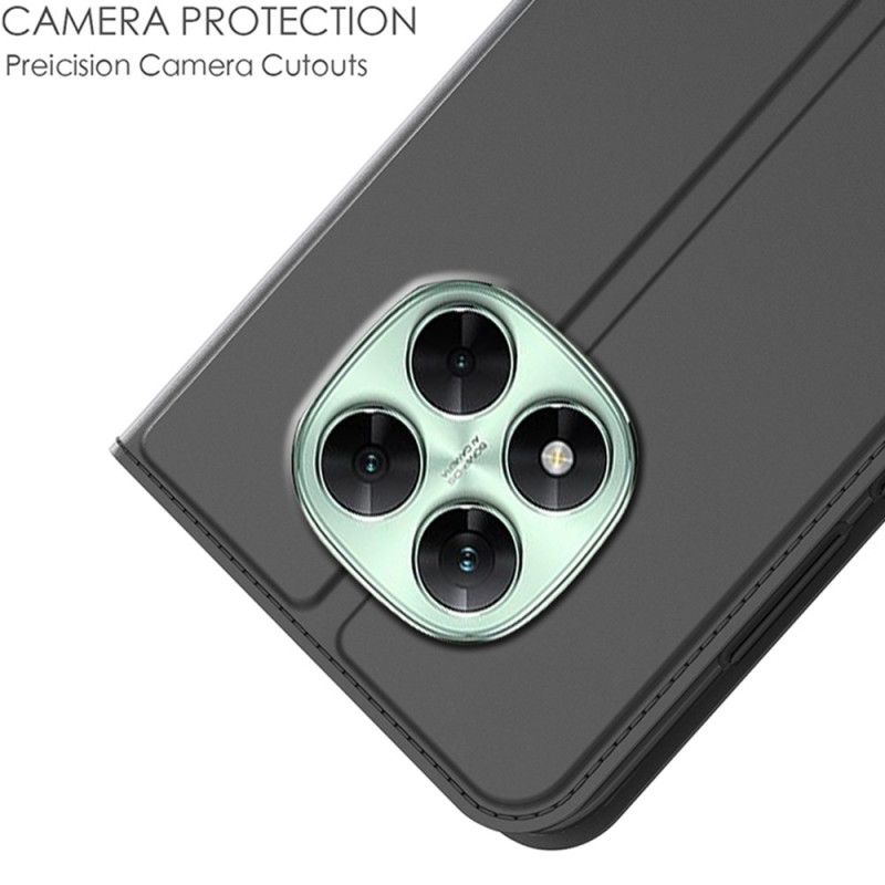 Flip Cover Xiaomi Redmi Note 14 Pro 4G Porte-Cartes et Support