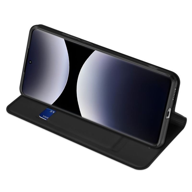 Flip Cover Xiaomi Redmi Note 14 Pro 4G Skin Pro Series DUX DUCIS