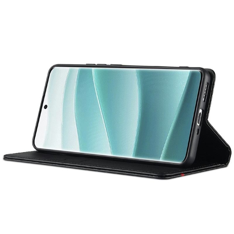 Flip Cover Xiaomi Redmi Note 14 Pro 4G Texture Fibre Carbone