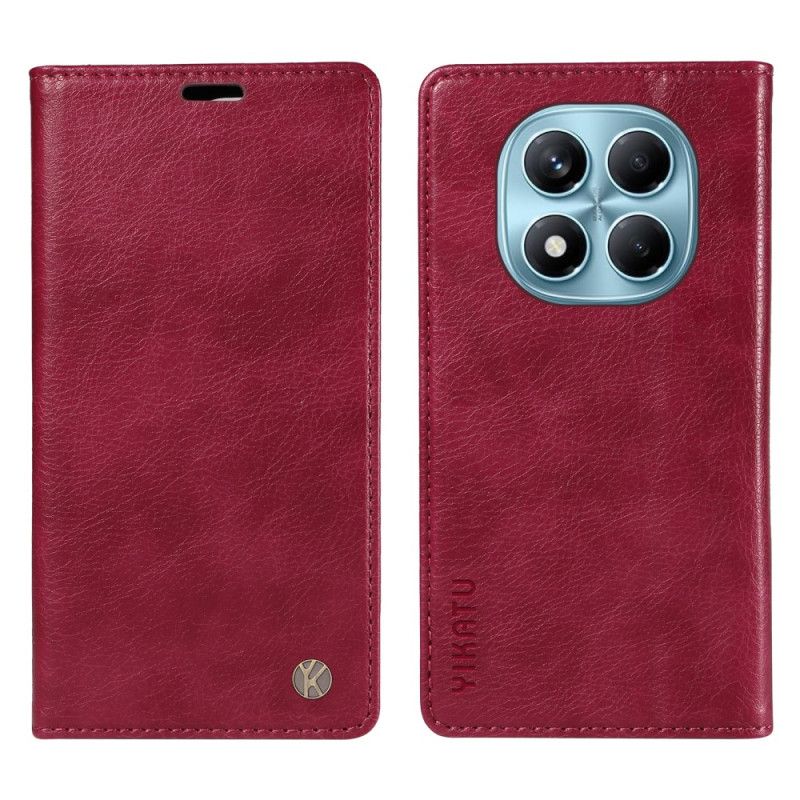 Flip Cover Xiaomi Redmi Note 14 Pro 4G Vintage YIKATU