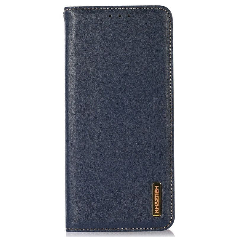 Flip Cover Xiaomi Redmi Note 14 Pro 5G / Poco X7 Cuir KHAZNEH