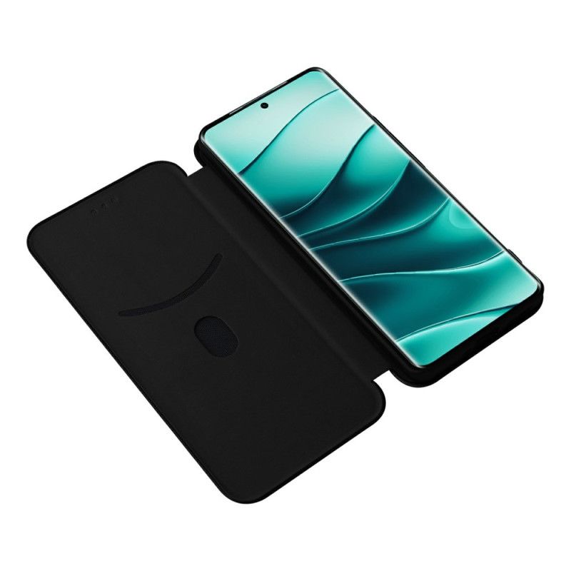 Flip Cover Xiaomi Redmi Note 14 Pro 5G / Poco X7 Fibre Carbone
