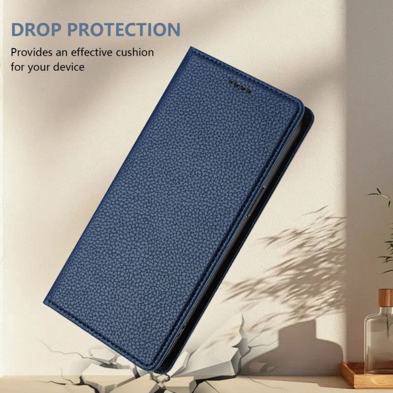 Flip Cover Xiaomi Redmi Note 14 Pro 5G / Poco X7 RFID Texturée