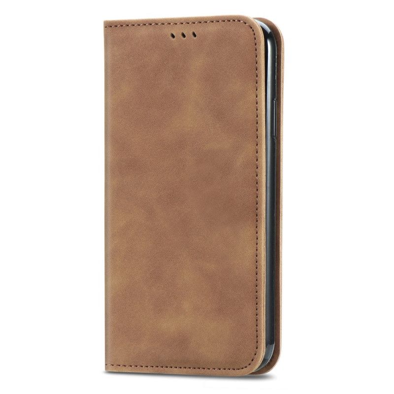 Flip Cover Xiaomi Redmi Note 14 Pro Plus 5G Effet Cuir