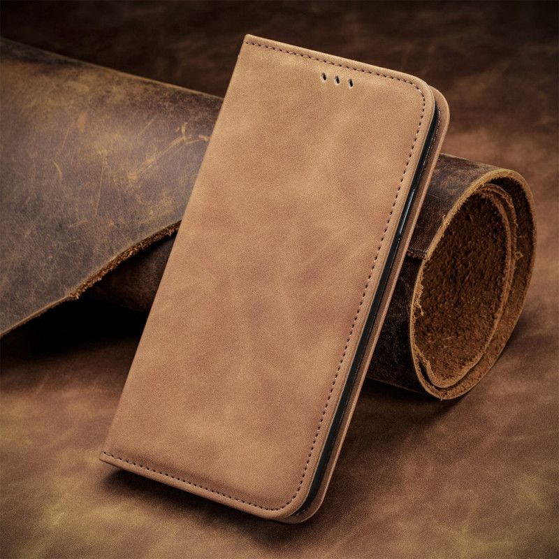 Flip Cover Xiaomi Redmi Note 14 Pro Plus 5G Effet Cuir