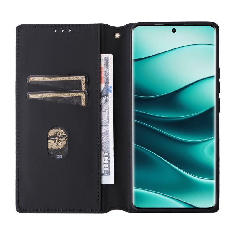 Flip Cover Xiaomi Redmi Note 14 Pro Plus 5G / 14 Pro 5G / Poco X7 Brillante Motif 3D