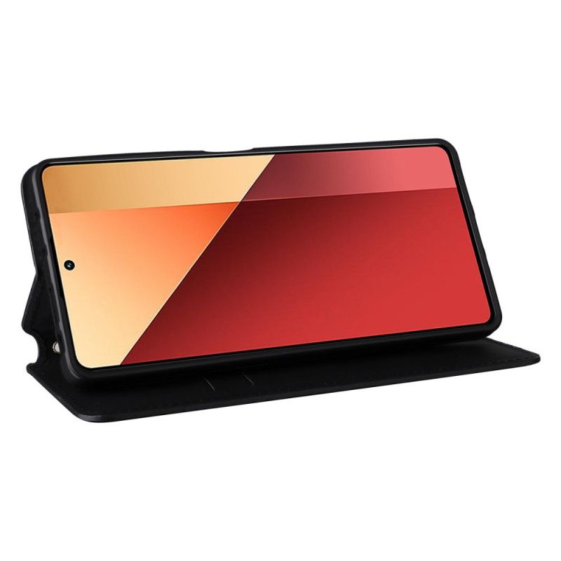 Flip Cover Xiaomi Redmi Note 14S / Note 13 Pro 4G / Poco M6 Pro 4G Motif Losange