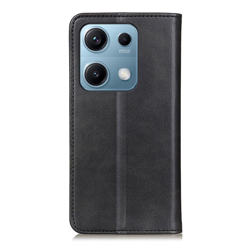 Flip Cover Xiaomi Redmi Note 14S Cuir Fendu