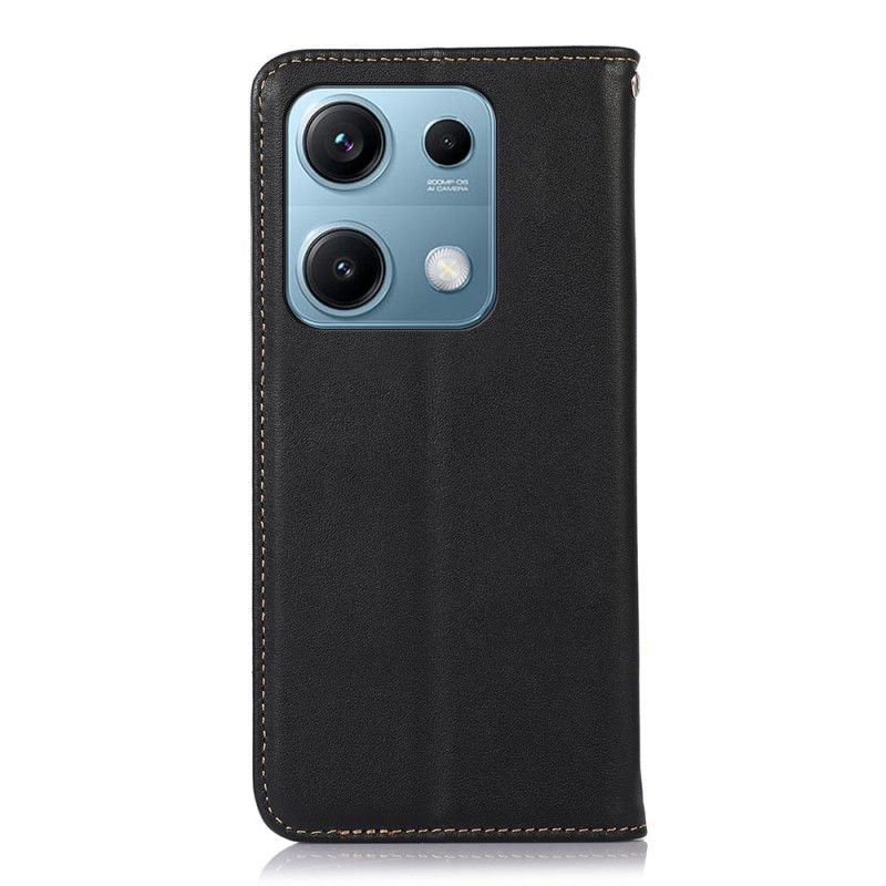 Flip Cover Xiaomi Redmi Note 14S Cuir KHAZNEH