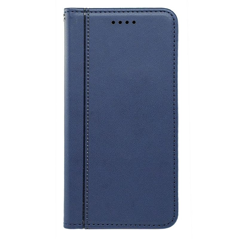 Flip Cover Xiaomi Redmi Note 14S Liseré à Lanière