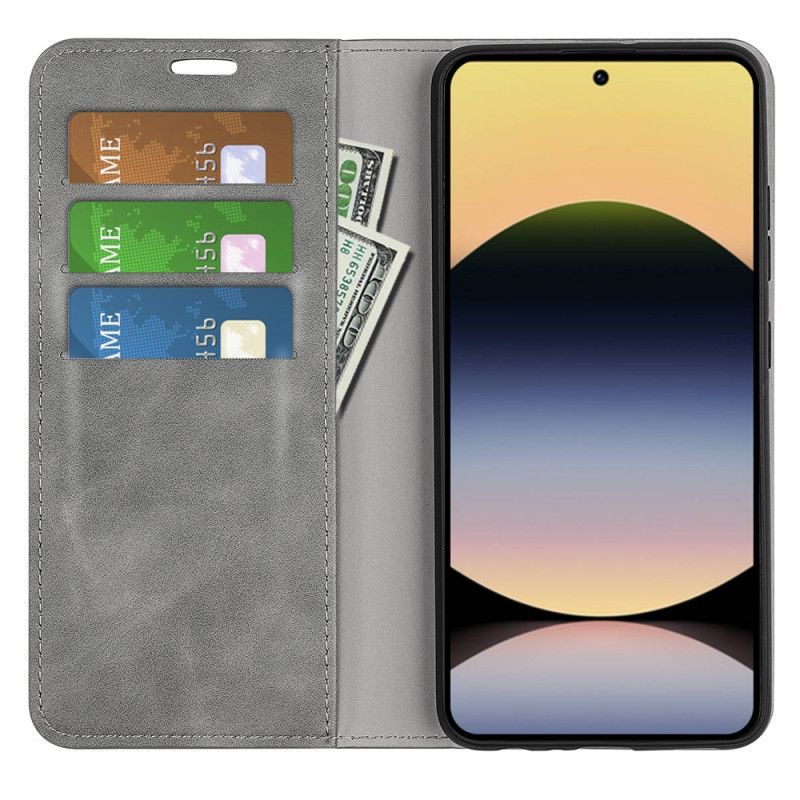 Flip Cover Xiaomi Redmi Note 14S Style Cuir