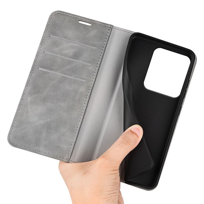 Flip Cover Xiaomi Redmi Note 14S Style Cuir