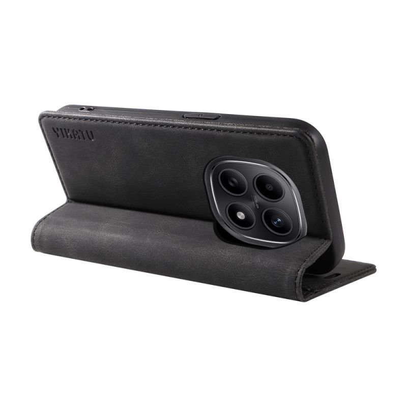 Flip Cover Xiaomi Redmi Note 15 5G / 4G / Poco M8 5G Effet Daim YIKATU