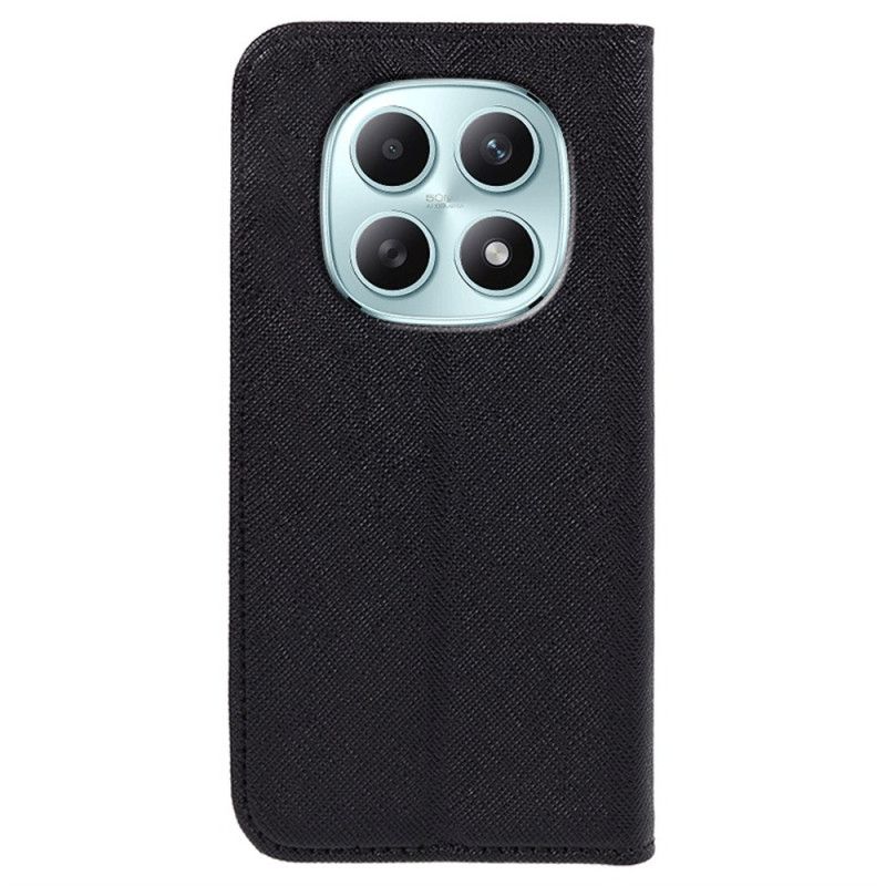 Flip Cover Xiaomi Redmi Note 15 5G / 4G / Poco M8 5G Simili Cuir