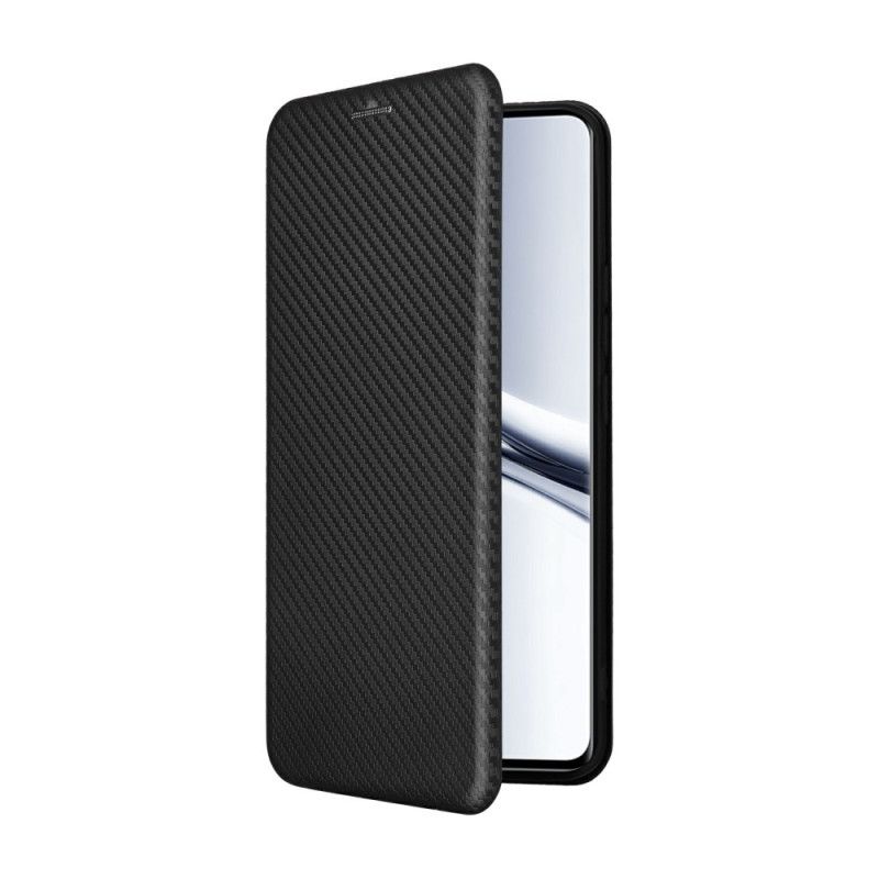 Flip Cover Xiaomi Redmi Note 15 5G / 4G / Poco M8 5G Texture Fibre de Carbone Antichoc