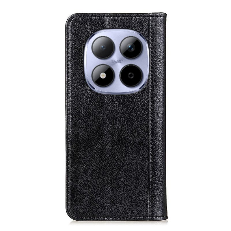 Flip Cover Xiaomi Redmi Note 15 Pro 5G Cuir Fendu
