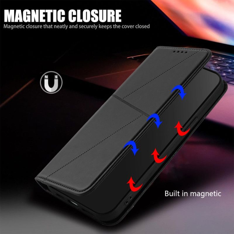Flip Cover Xiaomi Redmi Note 15 Pro Plus 5G / Poco M8 Pro 5G Lignes