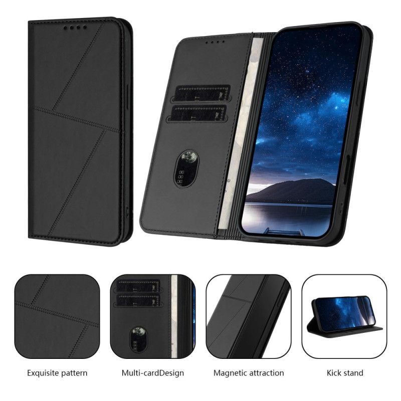 Flip Cover Xiaomi Redmi Note 15 Pro Plus 5G / Poco M8 Pro 5G Lignes