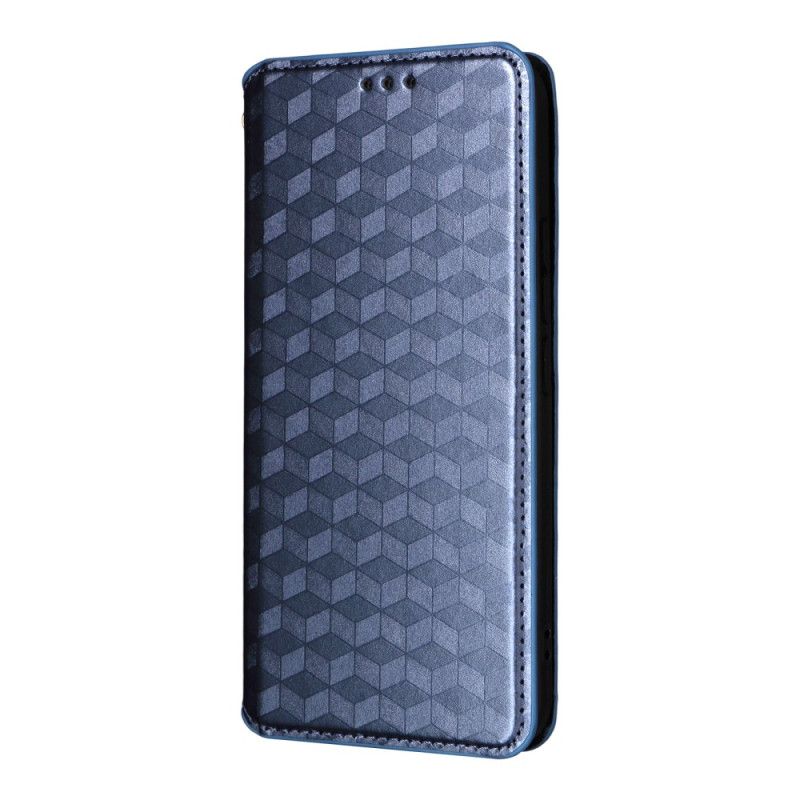 Flip Cover Xiaomi Redmi Note 15 Pro Plus 5G / Poco M8 Pro 5G Losanges Brillants