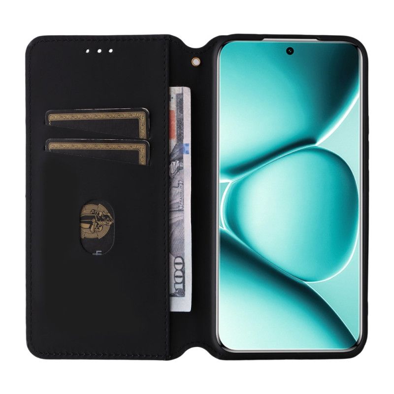 Flip Cover Xiaomi Redmi Note 15 Pro Plus 5G / Poco M8 Pro 5G Losanges Brillants