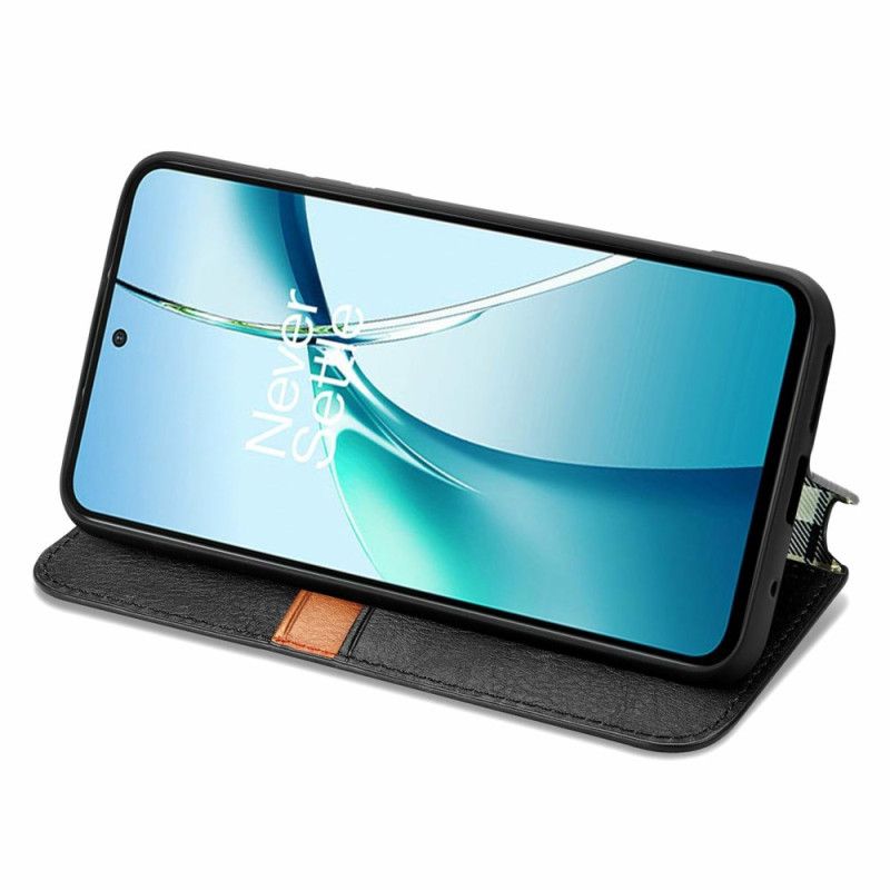 Flip Cover Xiaomi Redmi Note 15 Pro Plus 5G / Poco M8 Pro 5G Motif Losange