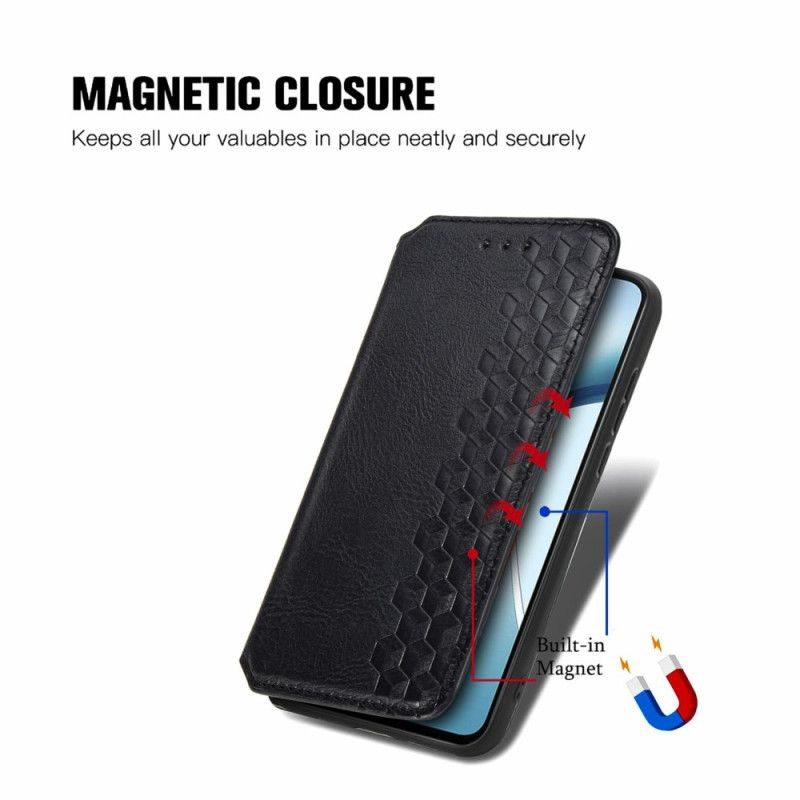 Flip Cover Xiaomi Redmi Note 15 Pro Plus 5G / Poco M8 Pro 5G Motif Losange