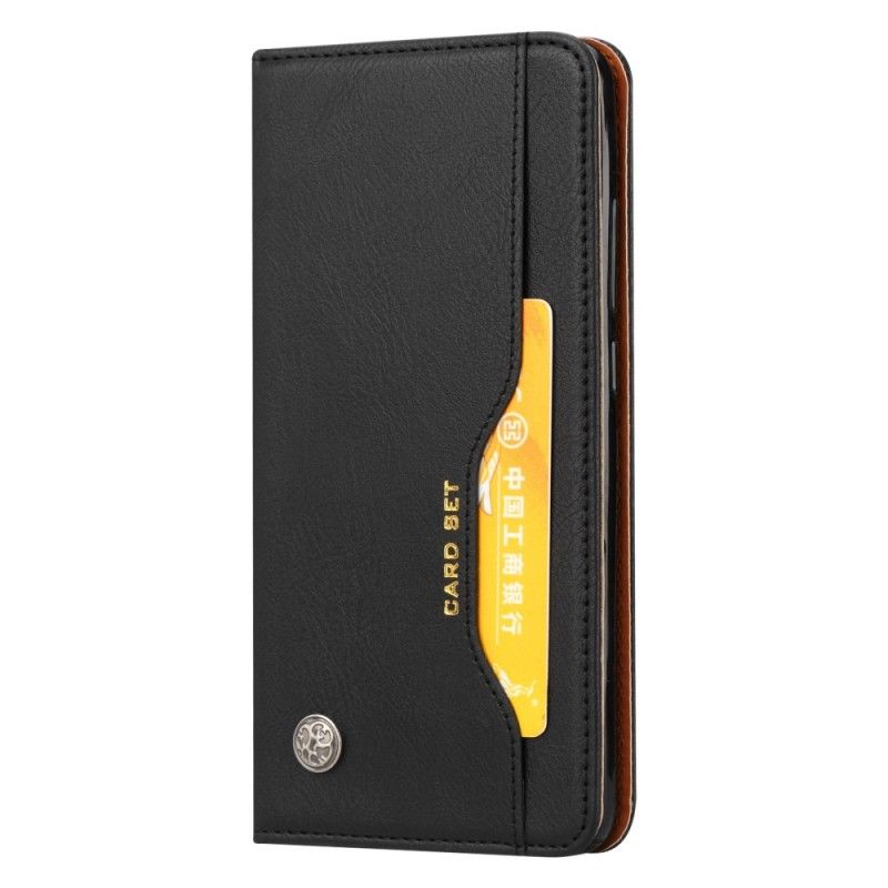 Flip Cover Xiaomi Redmi Note 5 Simili Cuir Porte-cartes
