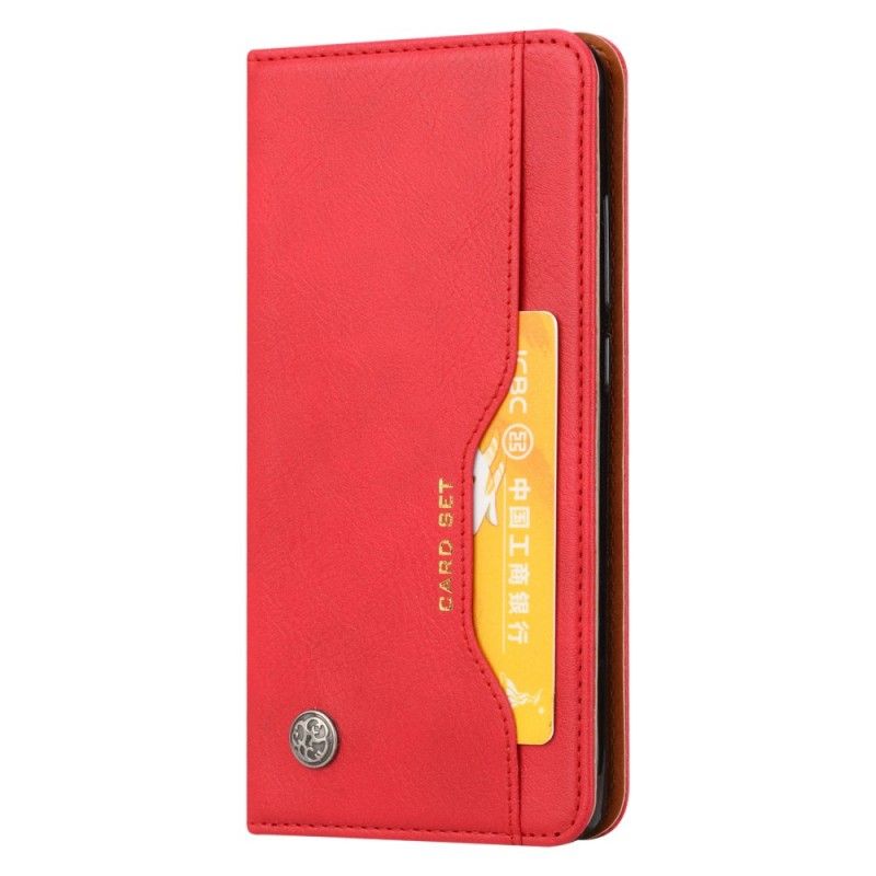 Flip Cover Xiaomi Redmi Note 5 Simili Cuir Porte-cartes