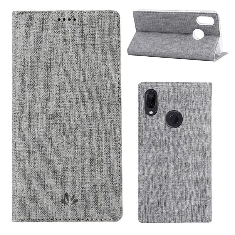 Flip Cover Xiaomi Redmi Note 7 Texturée