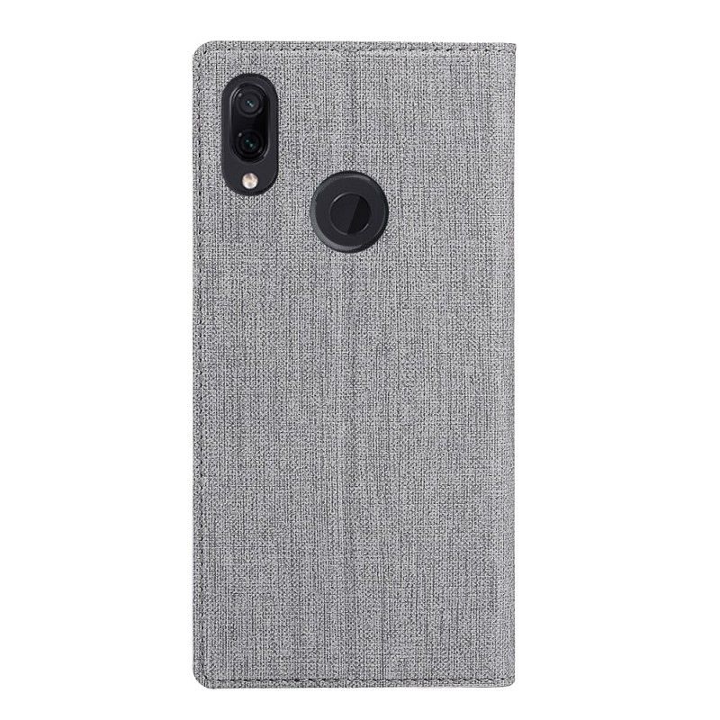 Flip Cover Xiaomi Redmi Note 7 Texturée