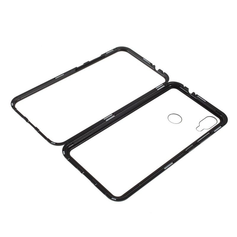 Flip Cover Xiaomi Redmi Note 7 Transparente Détachable