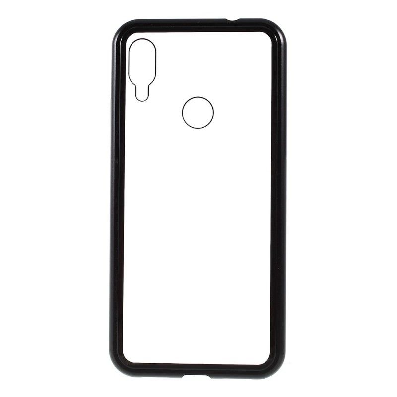 Flip Cover Xiaomi Redmi Note 7 Transparente Détachable