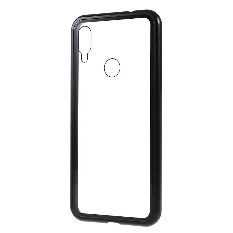 Flip Cover Xiaomi Redmi Note 7 Transparente Détachable