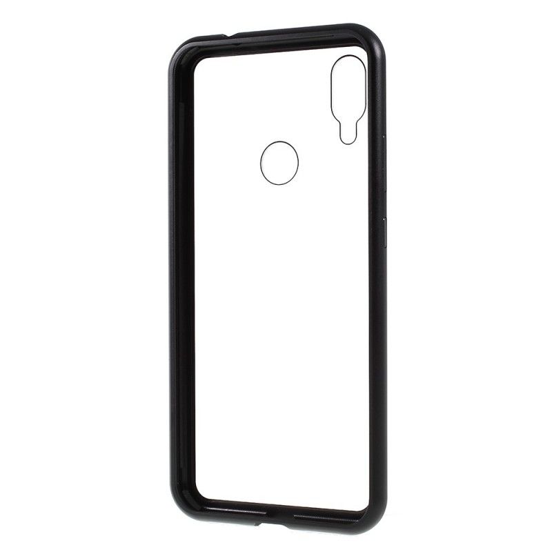 Flip Cover Xiaomi Redmi Note 7 Transparente Détachable