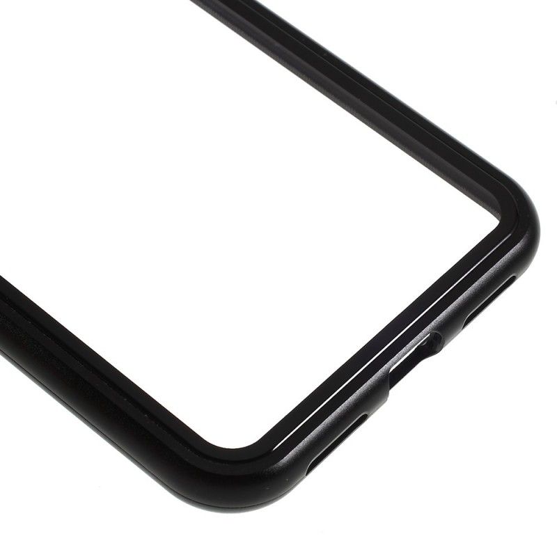 Flip Cover Xiaomi Redmi Note 7 Transparente Détachable