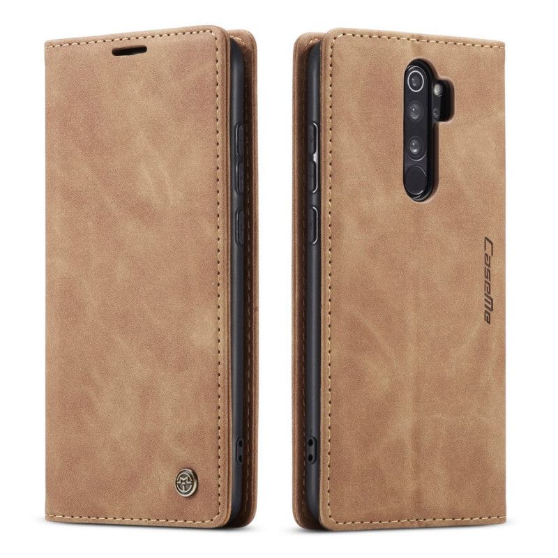 Flip Cover Xiaomi Redmi Note 8 Pro Caseme Simili Cuir