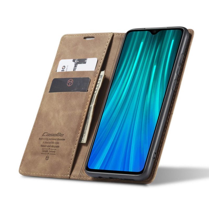 Flip Cover Xiaomi Redmi Note 8 Pro Caseme Simili Cuir