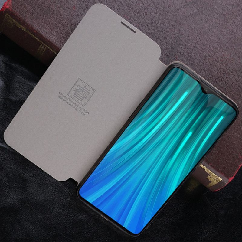 Flip Cover Xiaomi Redmi Note 8 Pro Mofi Vintage Classical