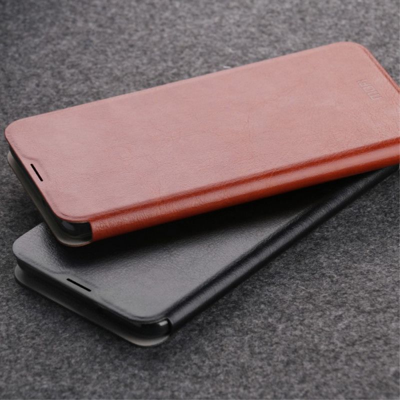 Flip Cover Xiaomi Redmi Note 8 Pro Mofi Vintage Classical