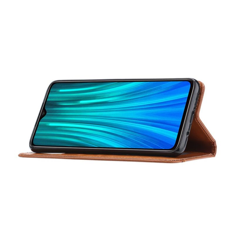 Flip Cover Xiaomi Redmi Note 8 Pro Simili Cuir Porte-cartes